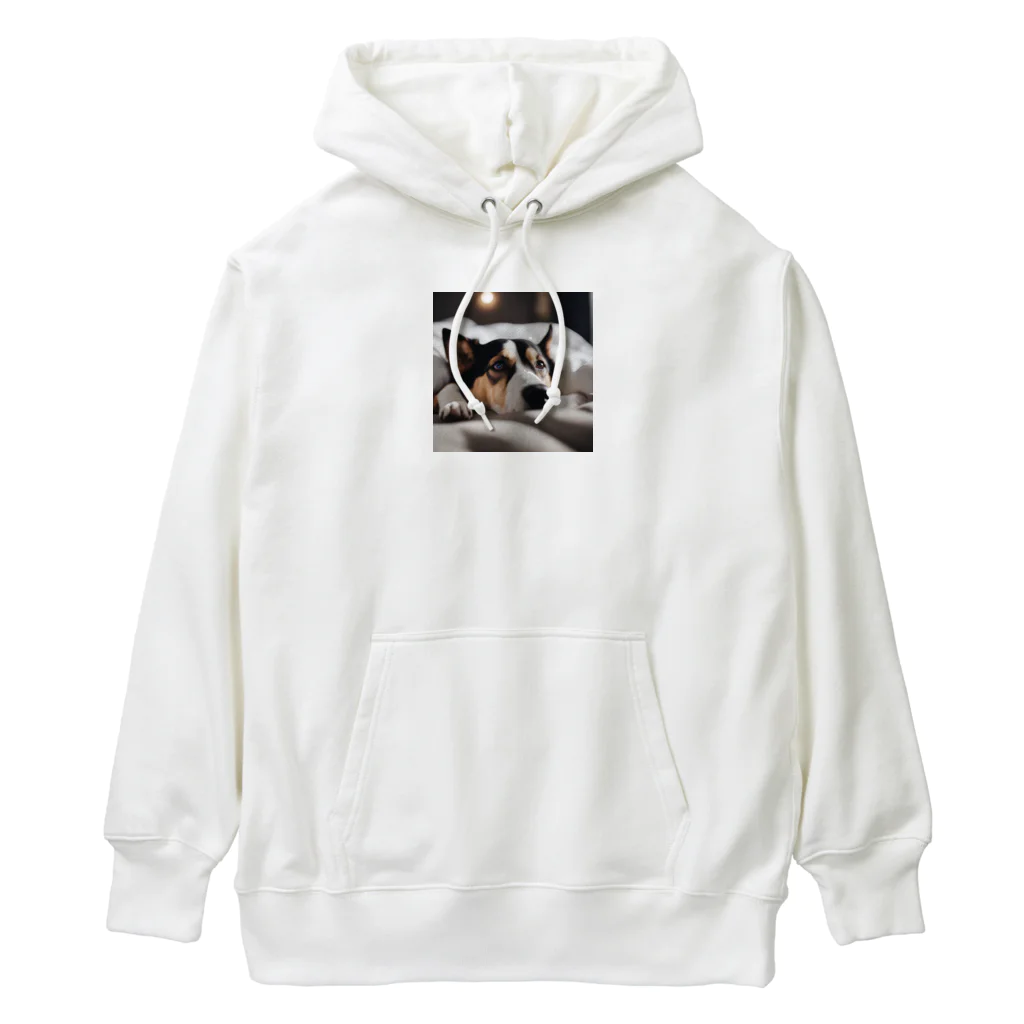 クロスクリエイティブのぬくぬく犬生活 Heavyweight Hoodie