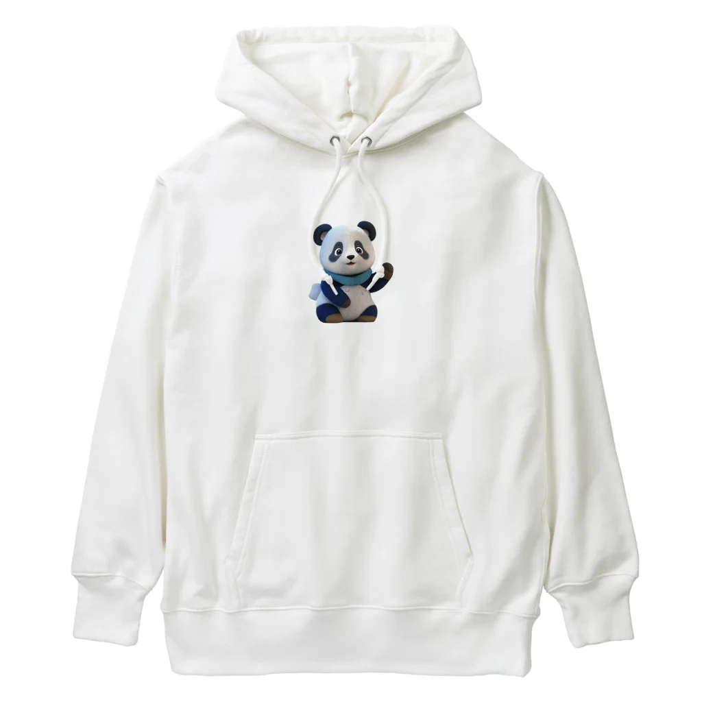 ぱんだまんの防寒パンダ Heavyweight Hoodie