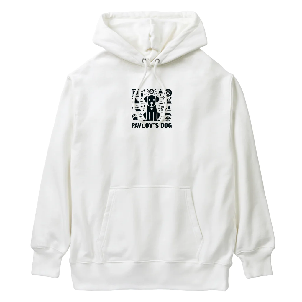 せるぽのよろずやのパブロフの犬 Heavyweight Hoodie