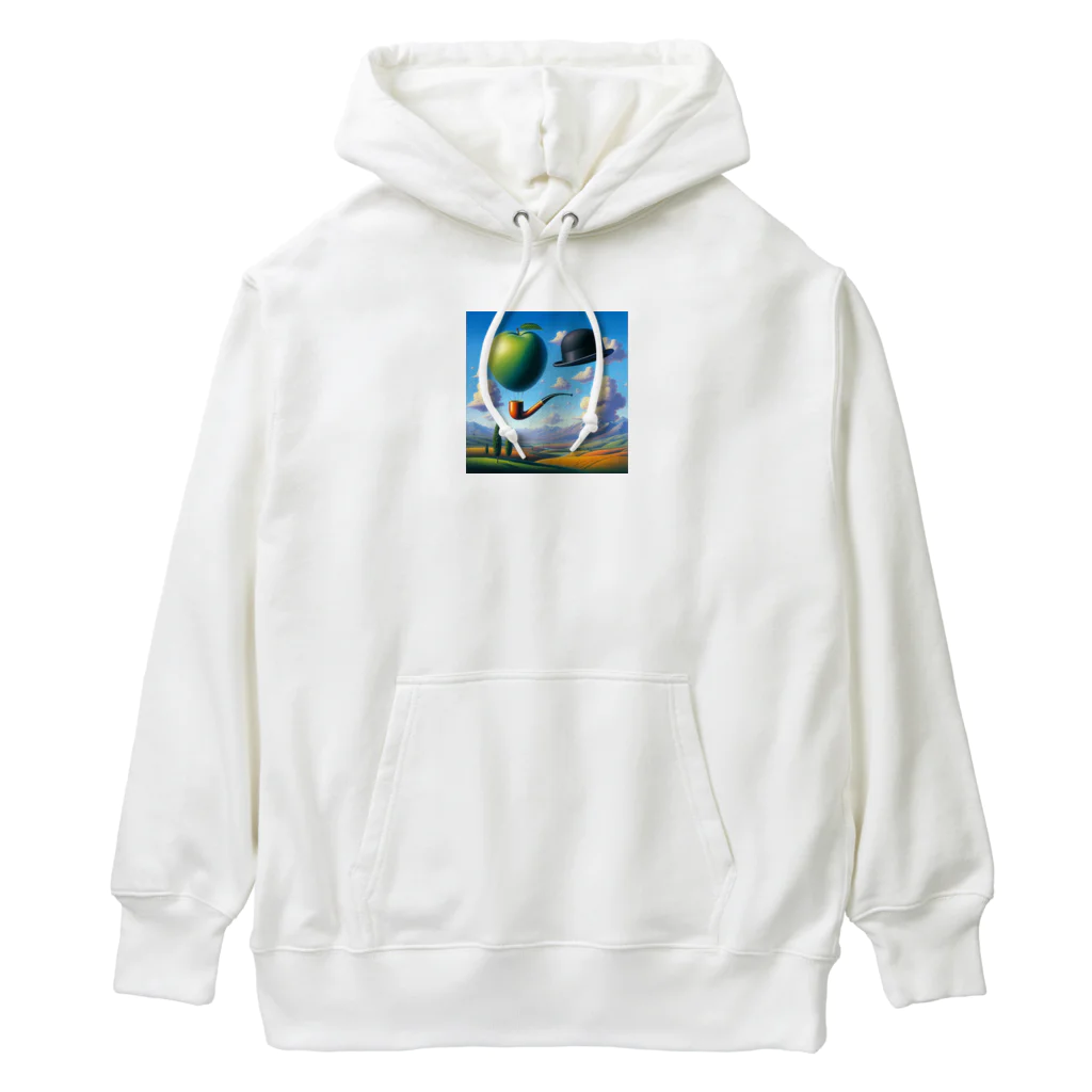 くまDAもんの【新感覚アート】 Heavyweight Hoodie