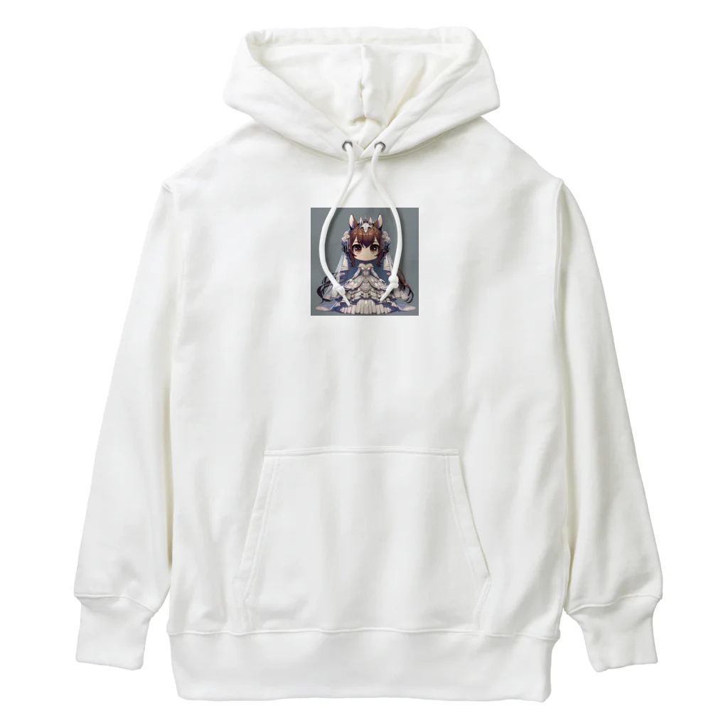 干支シティの午の花嫁 Heavyweight Hoodie