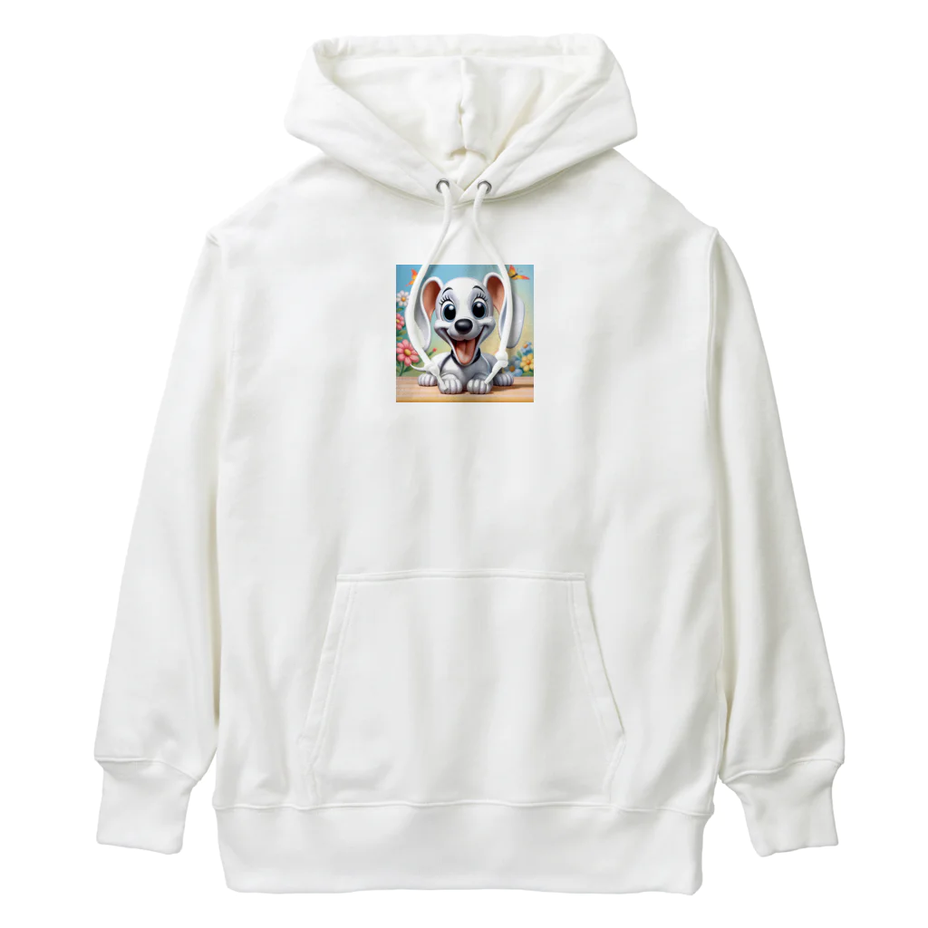 Shazzanのお座りルーク Heavyweight Hoodie