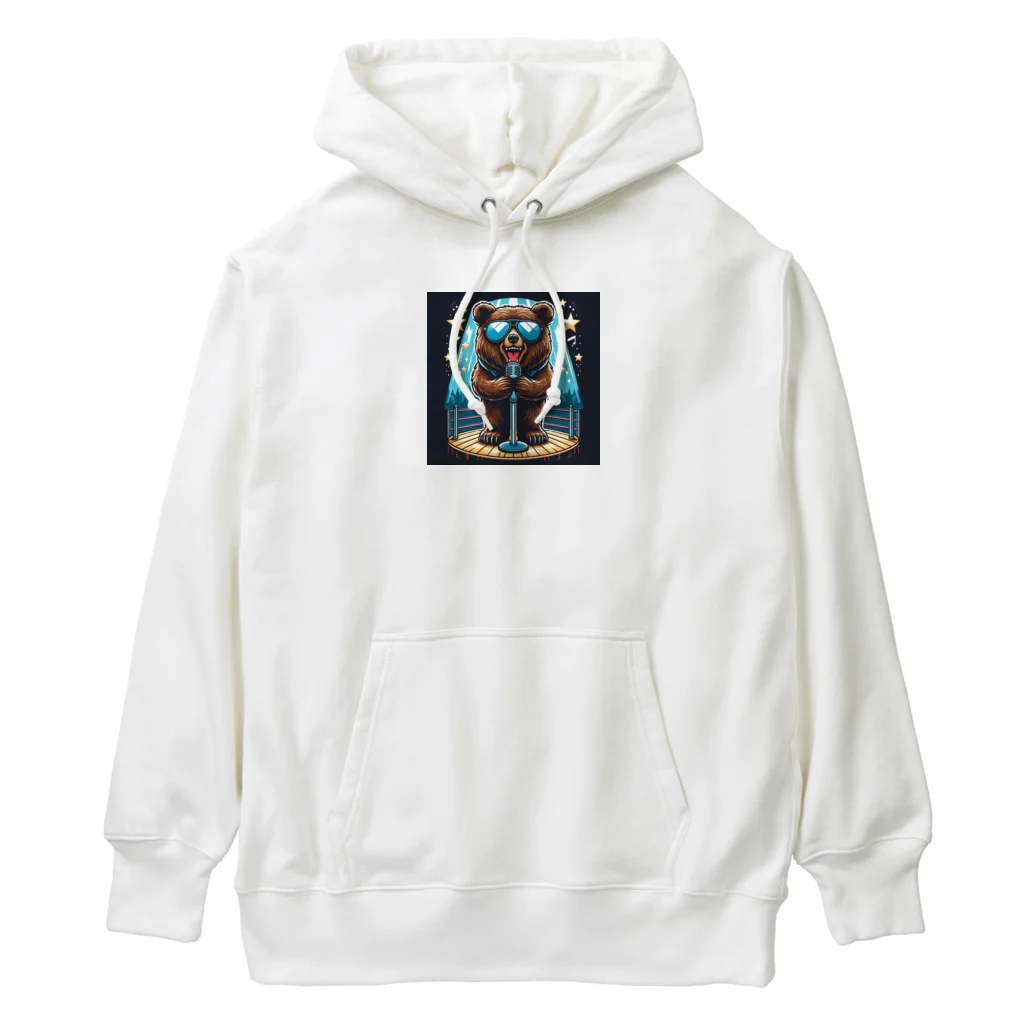 dai_sukenのグラサンクマさん Heavyweight Hoodie