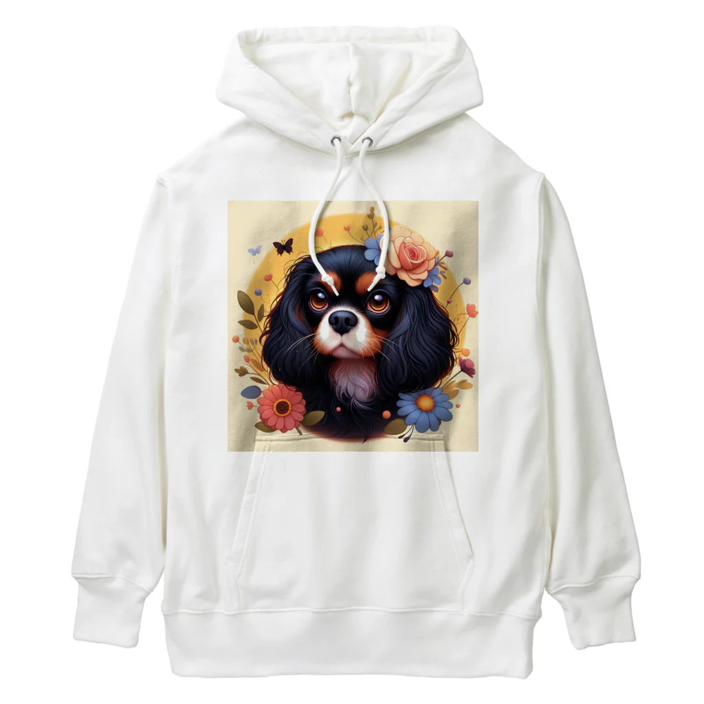 harvest15jkのらいちくん Heavyweight Hoodie