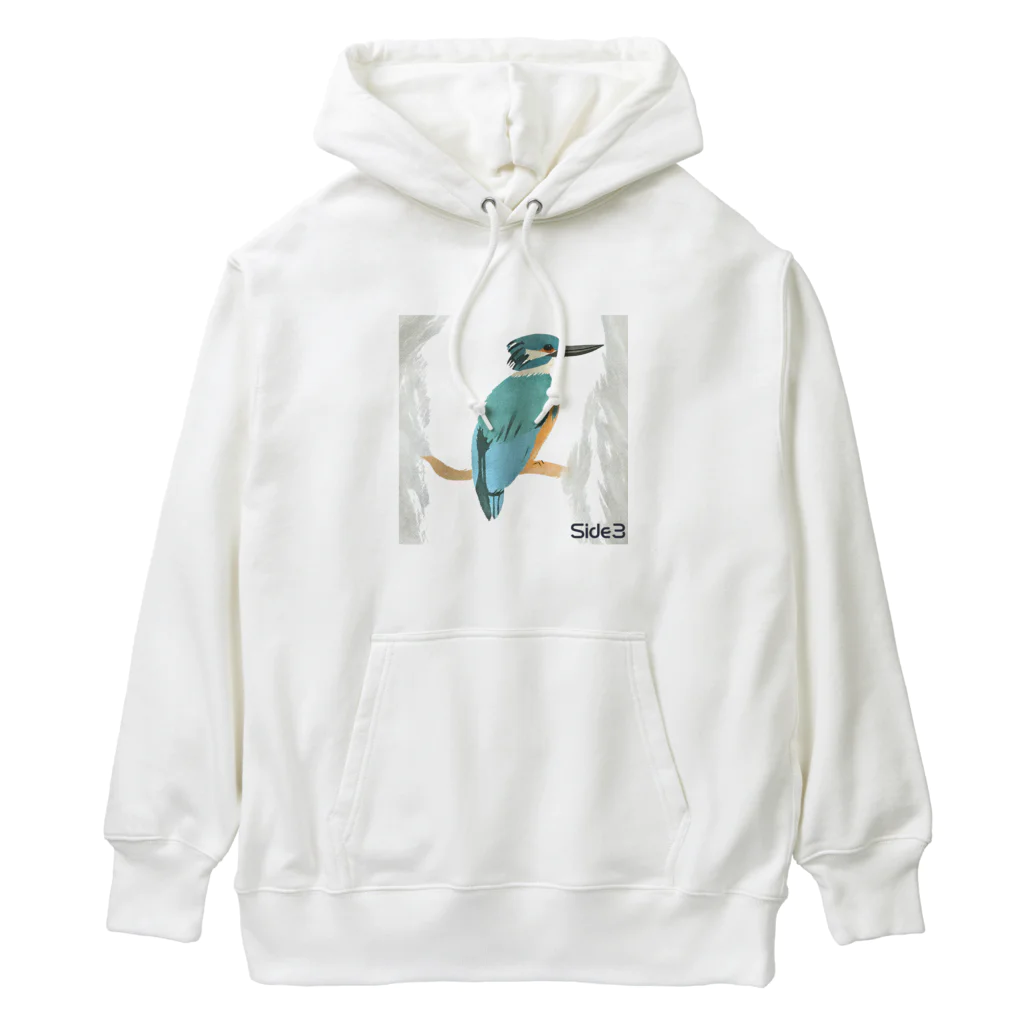 side3のカワセミ Heavyweight Hoodie