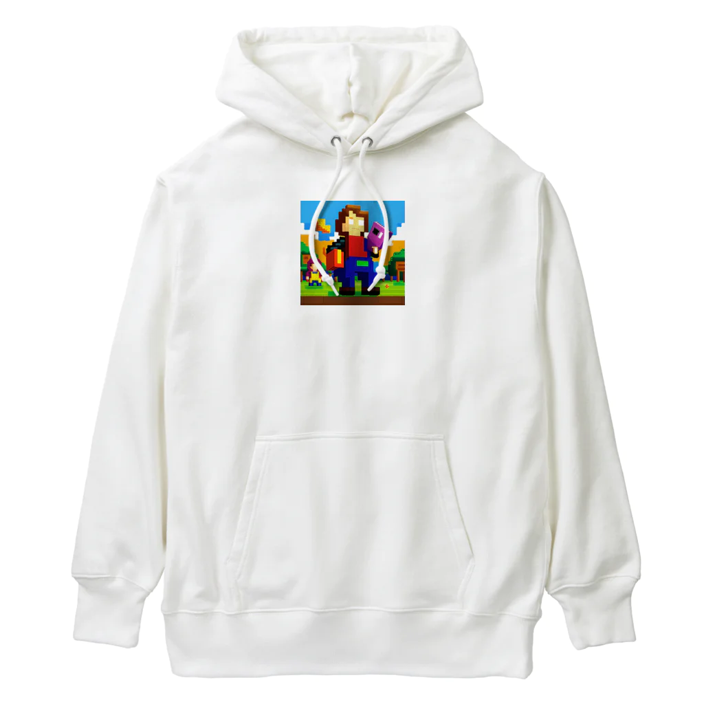 ローグダヨの家のドット君冒険の始まり Heavyweight Hoodie