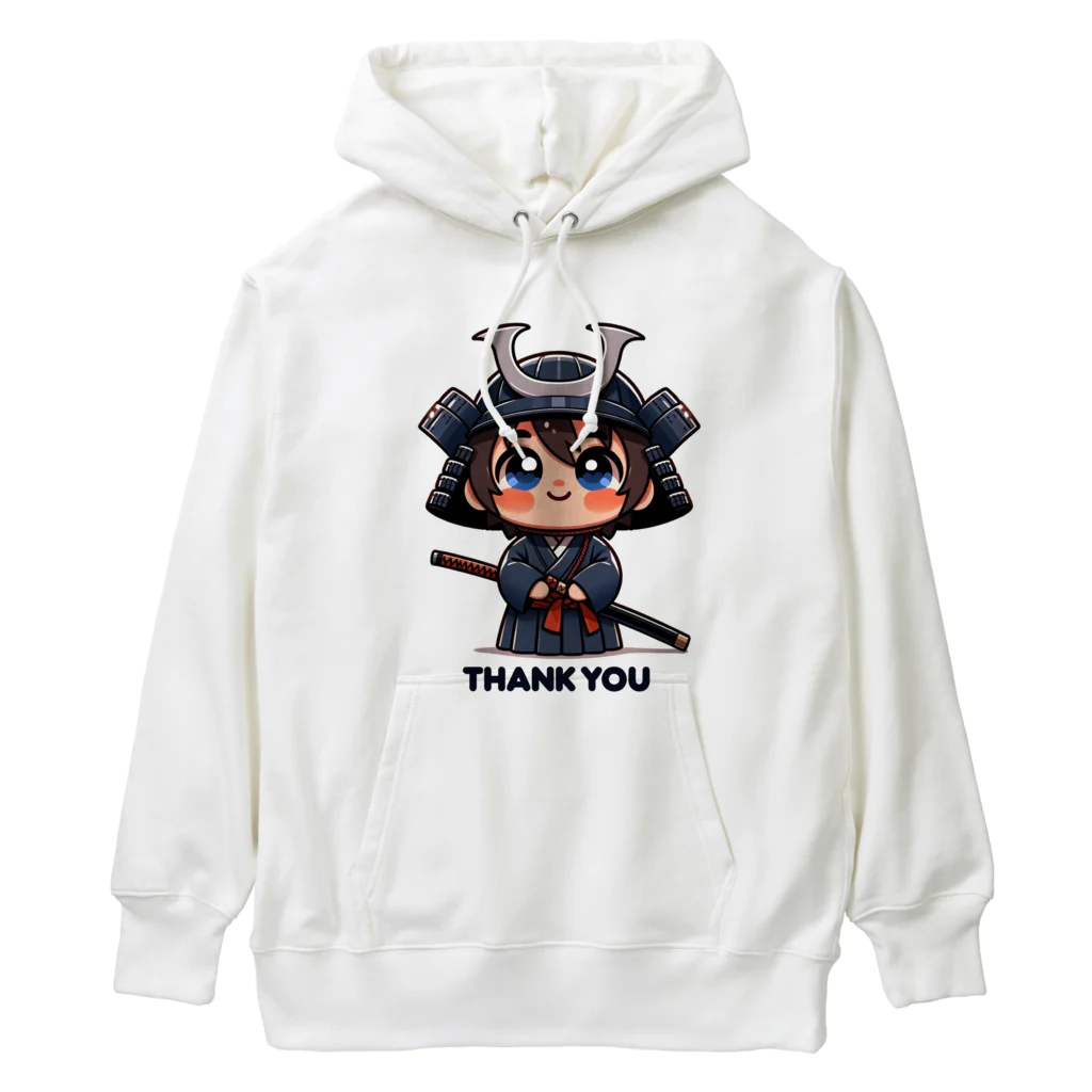 oosakanoojisannの子供侍シリーズ Heavyweight Hoodie