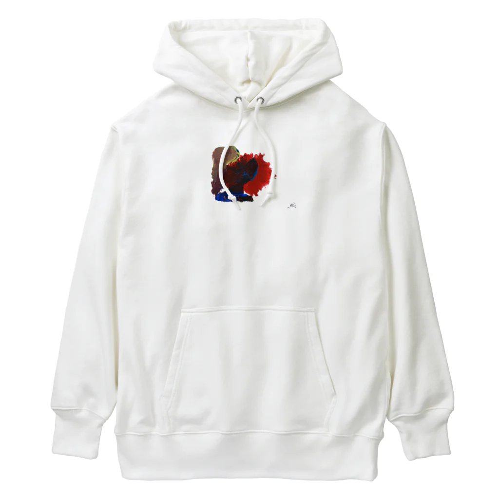 ぴくちゃー55の笑み Heavyweight Hoodie