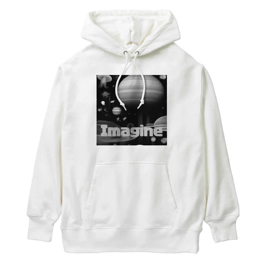 MOONのImagine moonシリーズ Heavyweight Hoodie