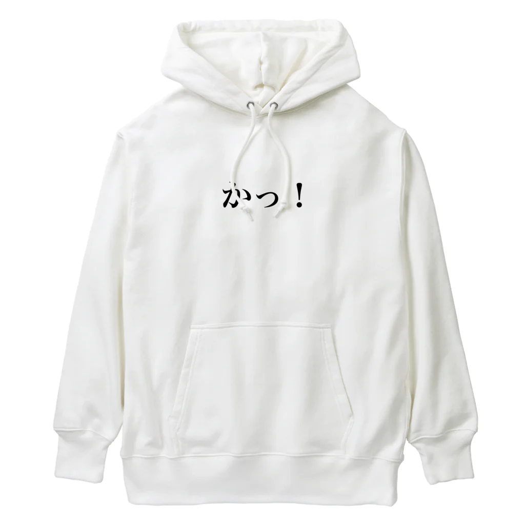 monmoruのかっ！ Heavyweight Hoodie