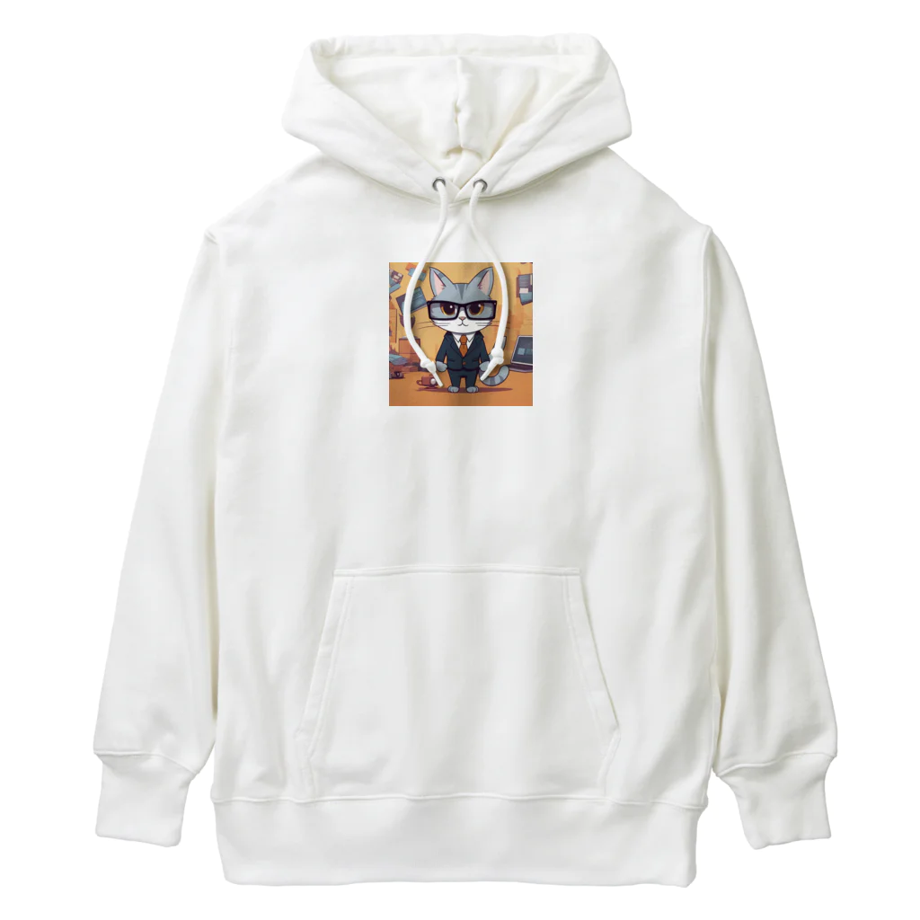 アニマルセラピーのキャット・イン・スーツ Heavyweight Hoodie