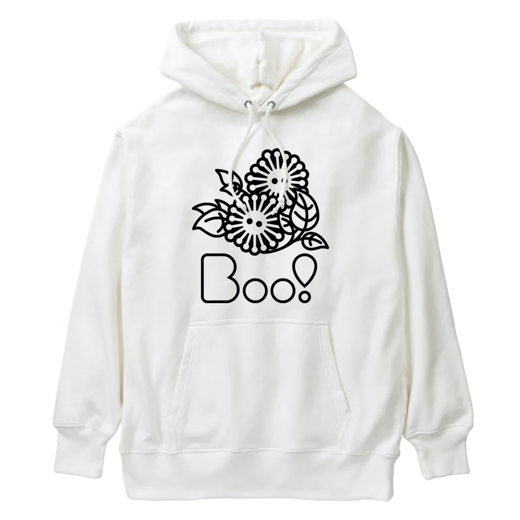 Boo!のBoo!(ケサランパサラン) Heavyweight Hoodie