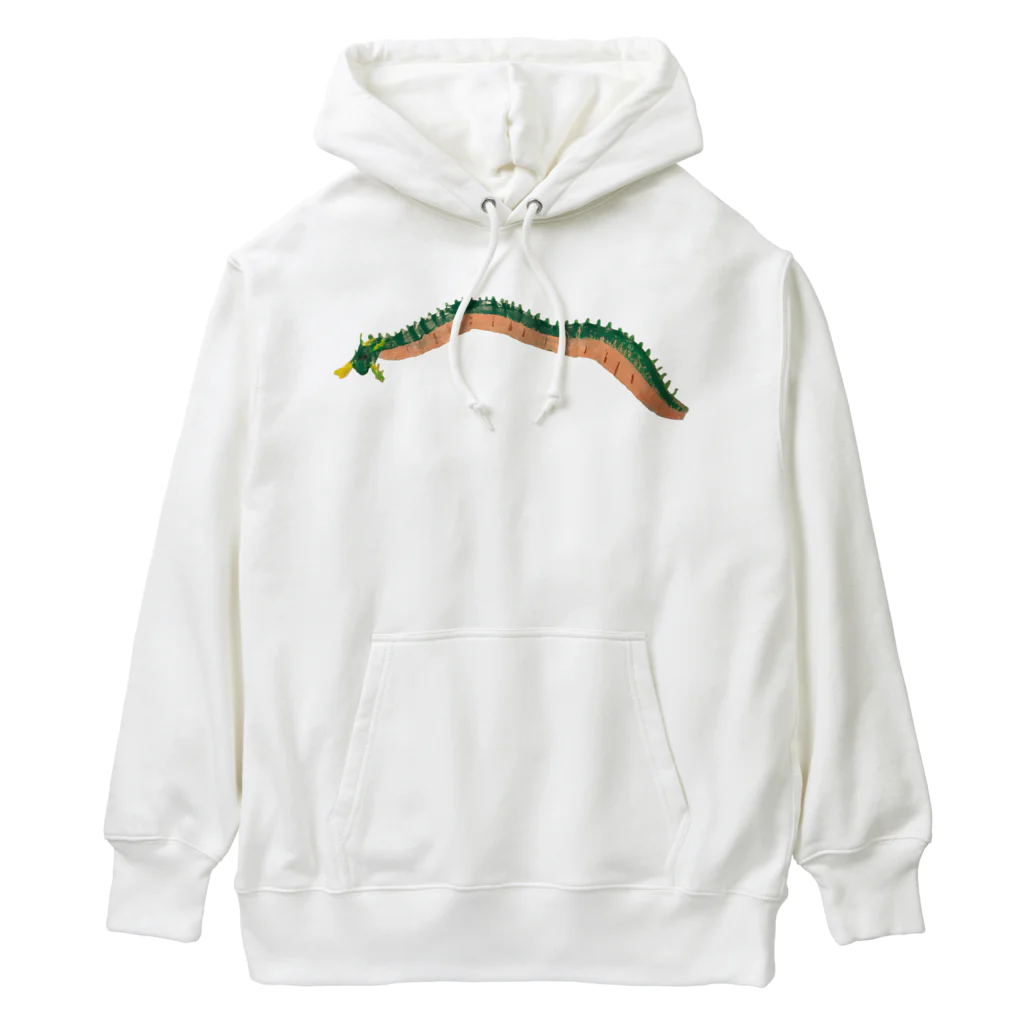 HANArtistの「RUY」若きアーティストHANA作 Heavyweight Hoodie