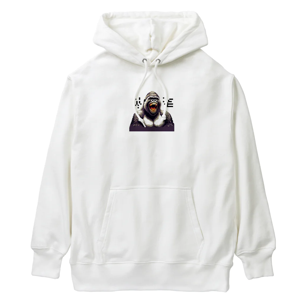 kazuminLANのゴリラ笑う🦍！ Heavyweight Hoodie