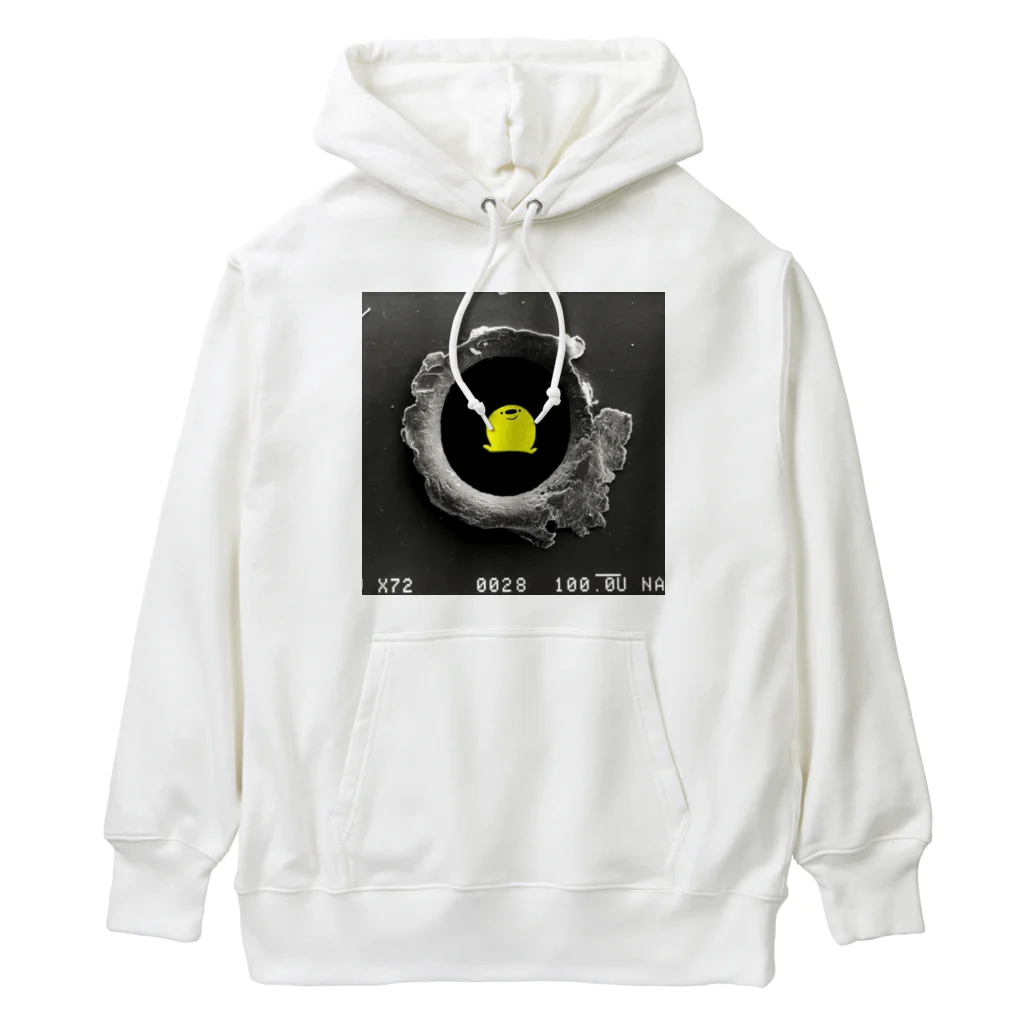 羽田ベースの弾痕deぽんぢ君 Heavyweight Hoodie