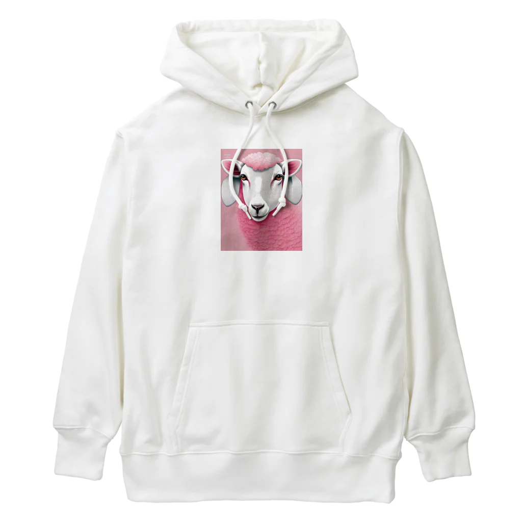 funky pinkのfunky pink Heavyweight Hoodie