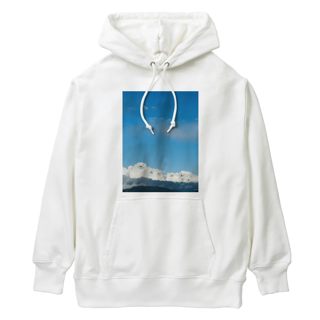 k_cloudart official shopのKUMO KUMA Heavyweight Hoodie