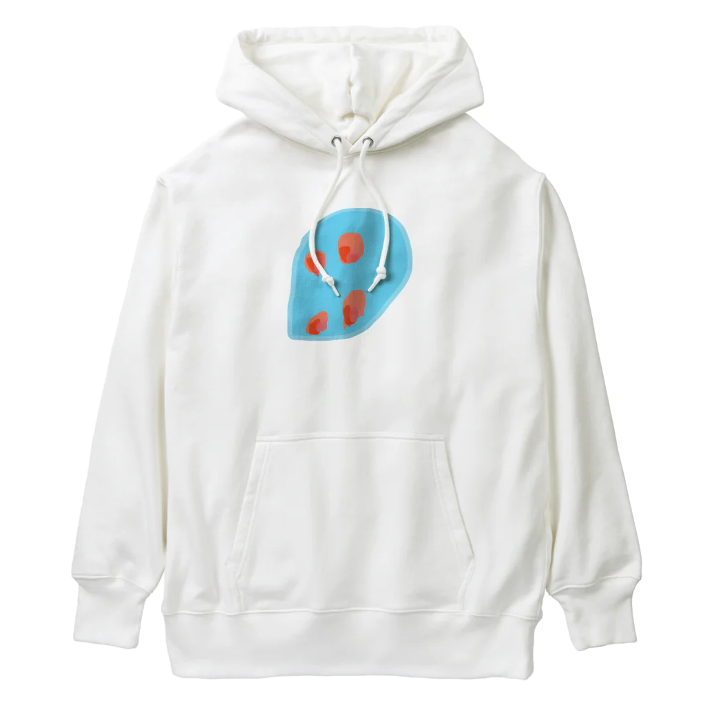 kpnumatのぼくの心臓。きみの心臓。 Heavyweight Hoodie