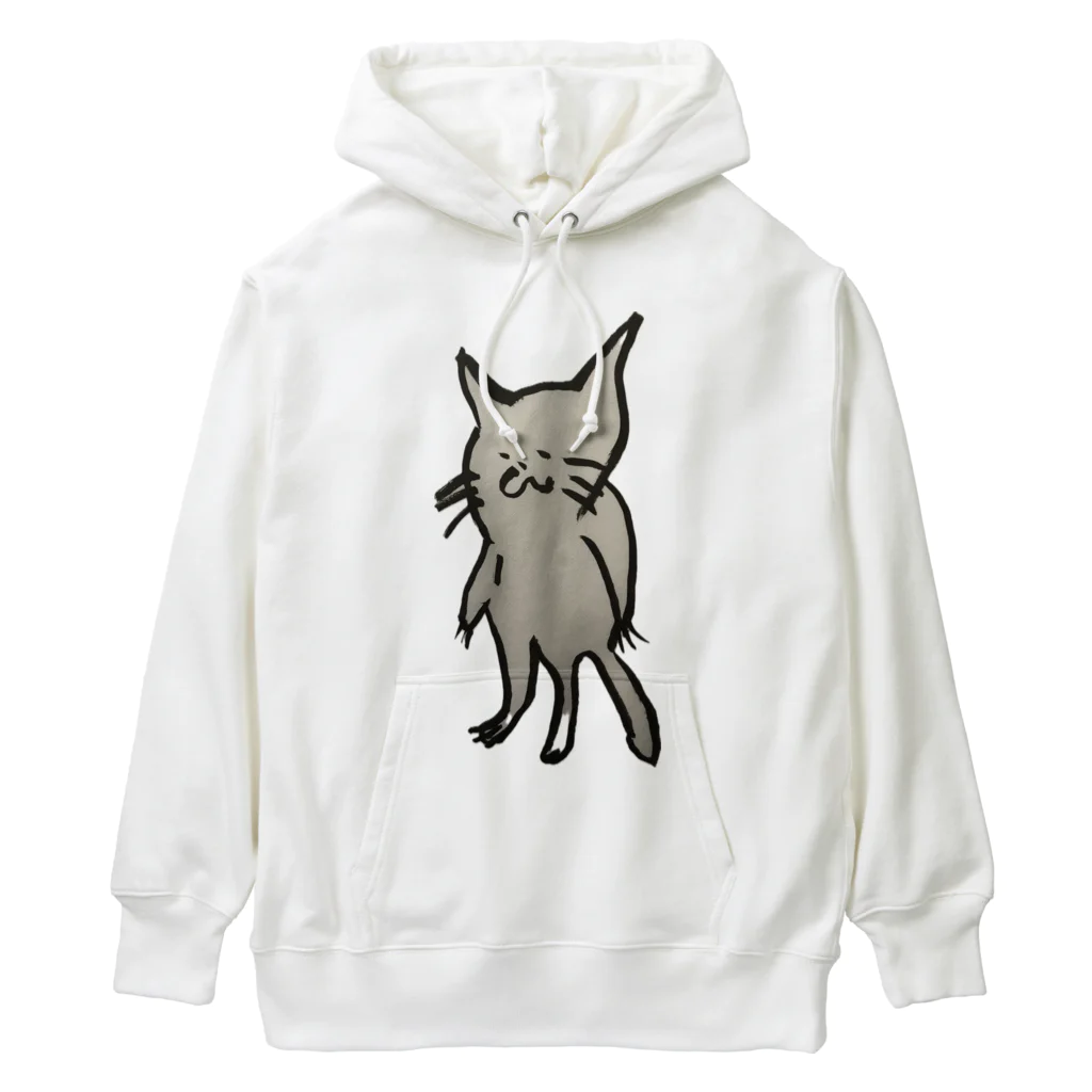 Hk/H/oの片足靴下にゃす子 Heavyweight Hoodie