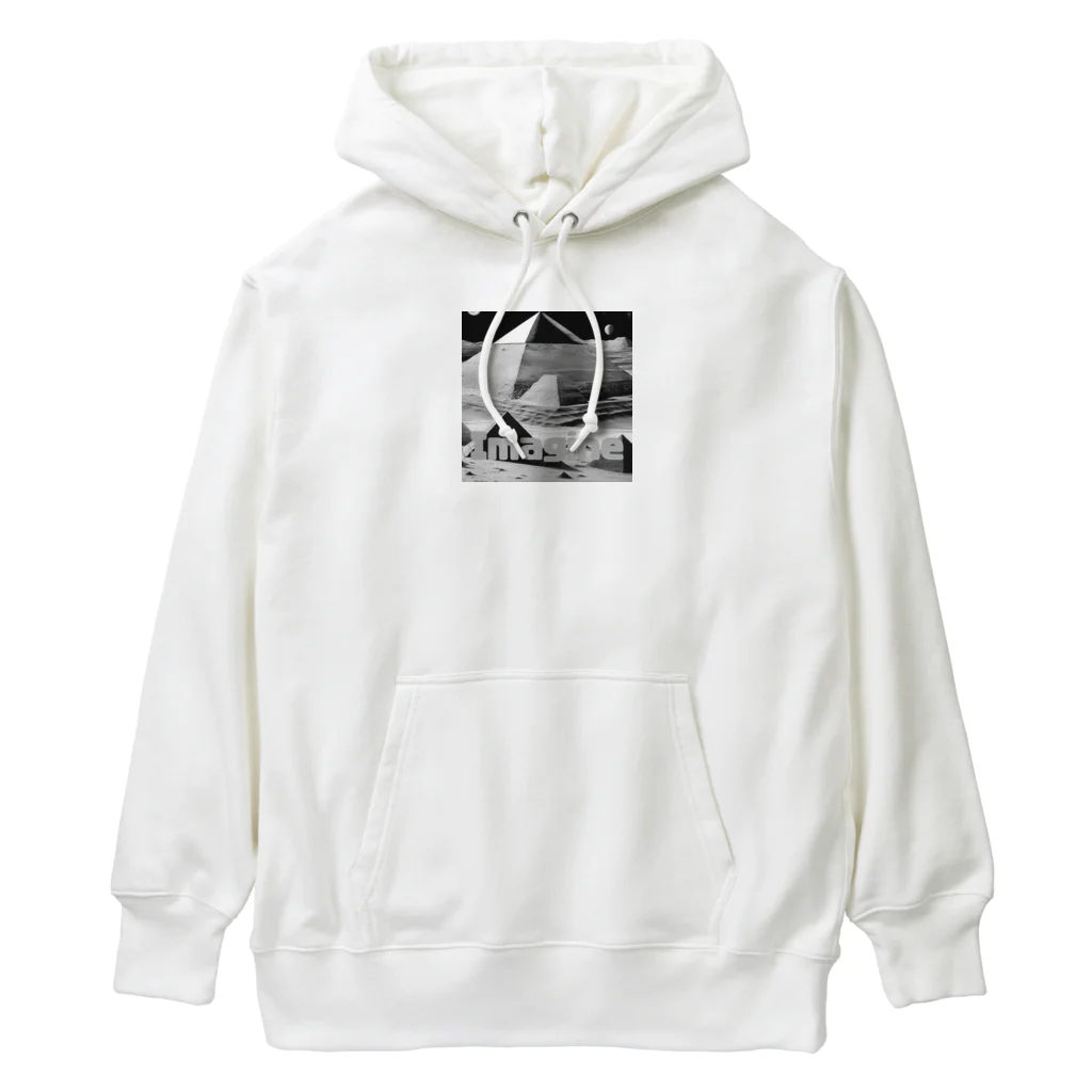 MOONのImagine moonシリーズ Heavyweight Hoodie