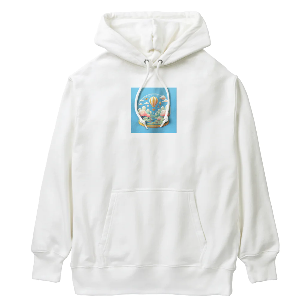 Kai🐚の気球 Heavyweight Hoodie