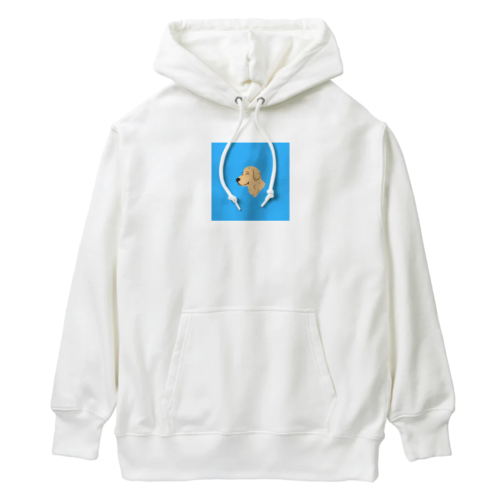 ワッフル藤田のクール犬 Heavyweight Hoodie