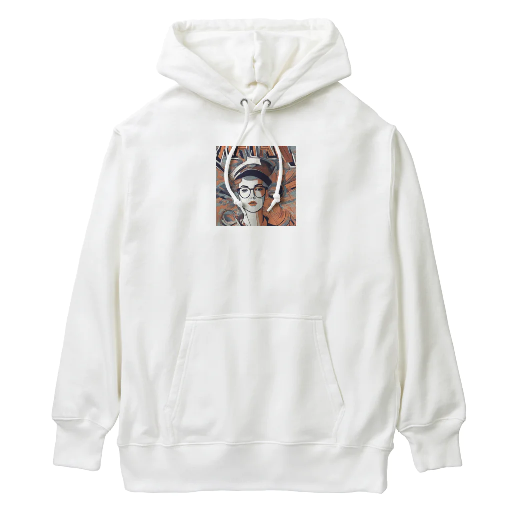 tigrisのライアン・スカイダンサー Heavyweight Hoodie