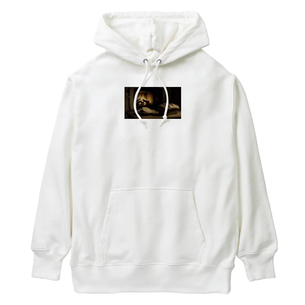 PanHanaChanの寝落ちまでスタジオ：食べ物の雑学 Heavyweight Hoodie