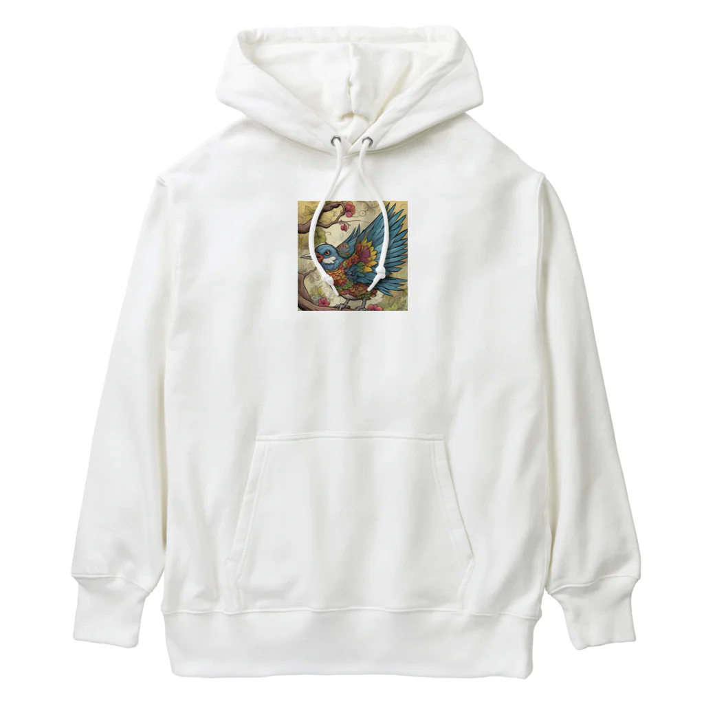 yuru☆yuruのグルグルなカッコウ Heavyweight Hoodie