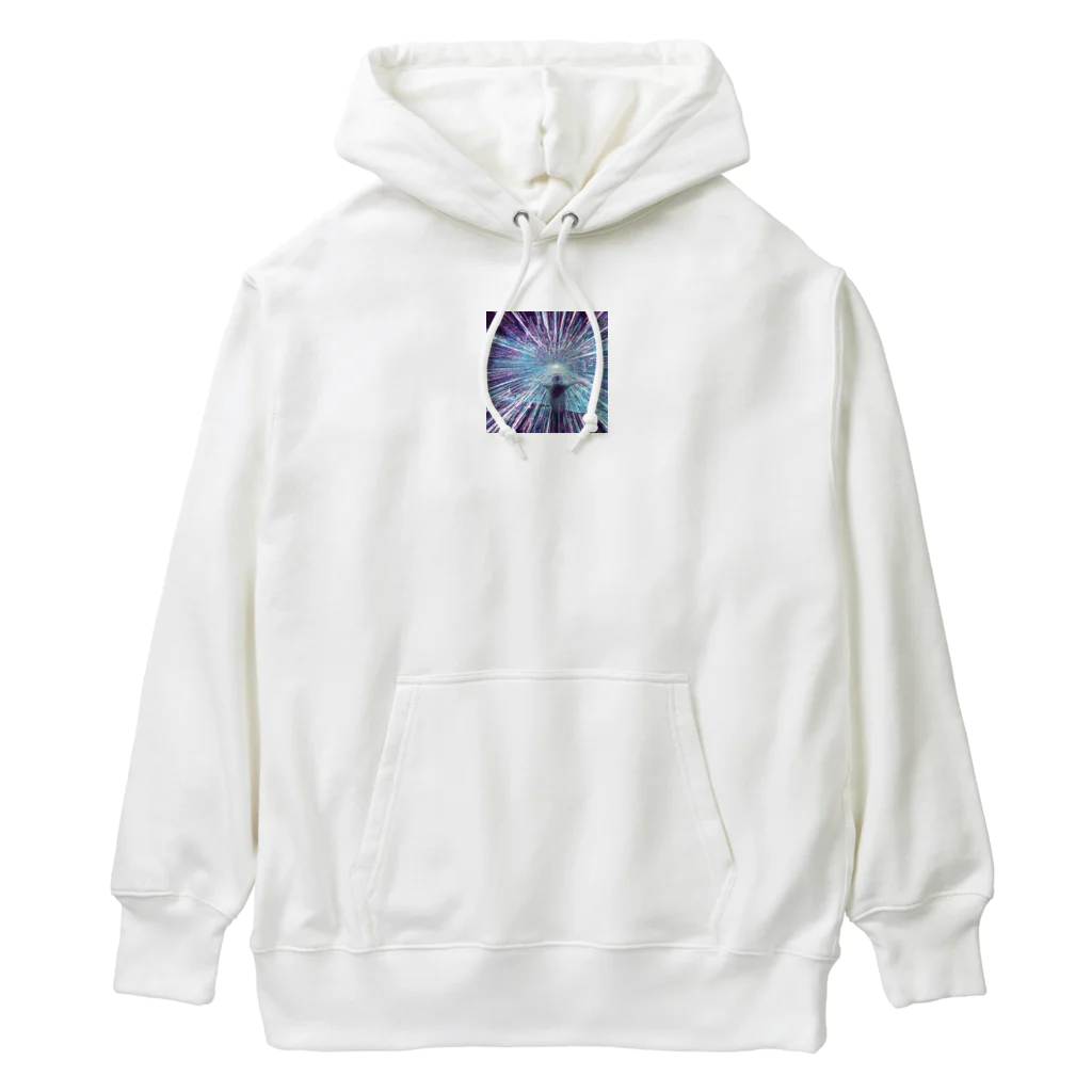 weblab100のメタバースへの入り口 Heavyweight Hoodie