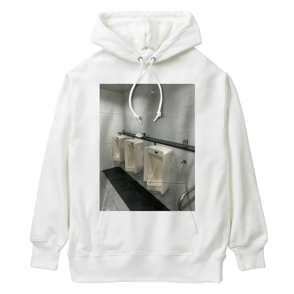 shunshi731のトイレ Heavyweight Hoodie