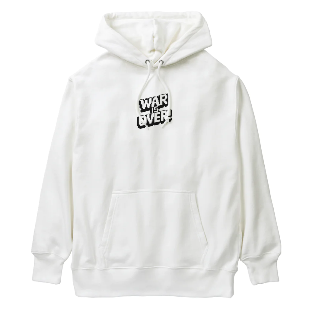 BANETAROのWAR IS OVER_05 Heavyweight Hoodie