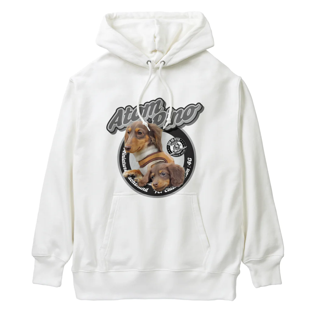 DOG ON DECK ONDEMAND Divisionのアトピノスペシャルアイテムズ Heavyweight Hoodie