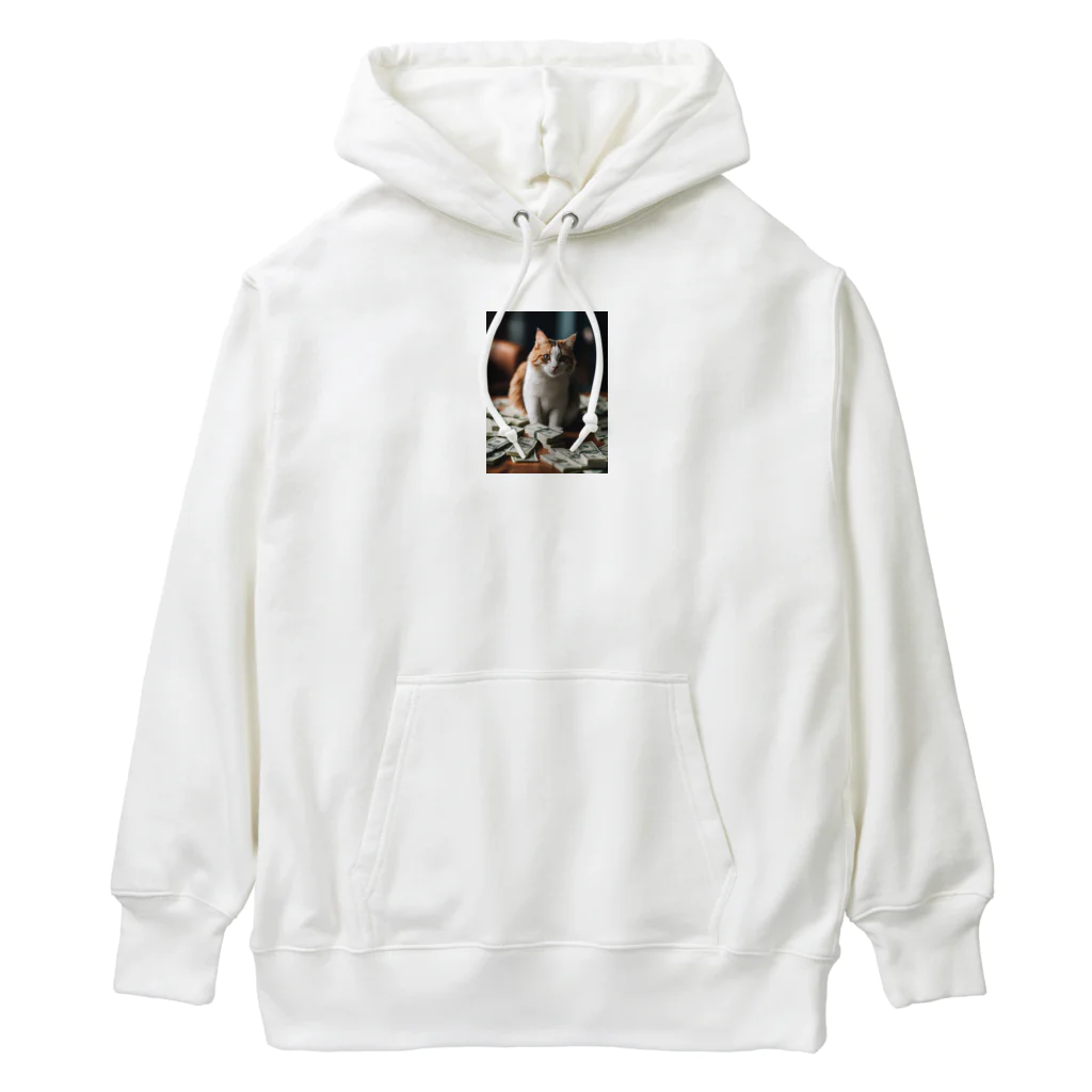 GoldCatの猫金 Heavyweight Hoodie