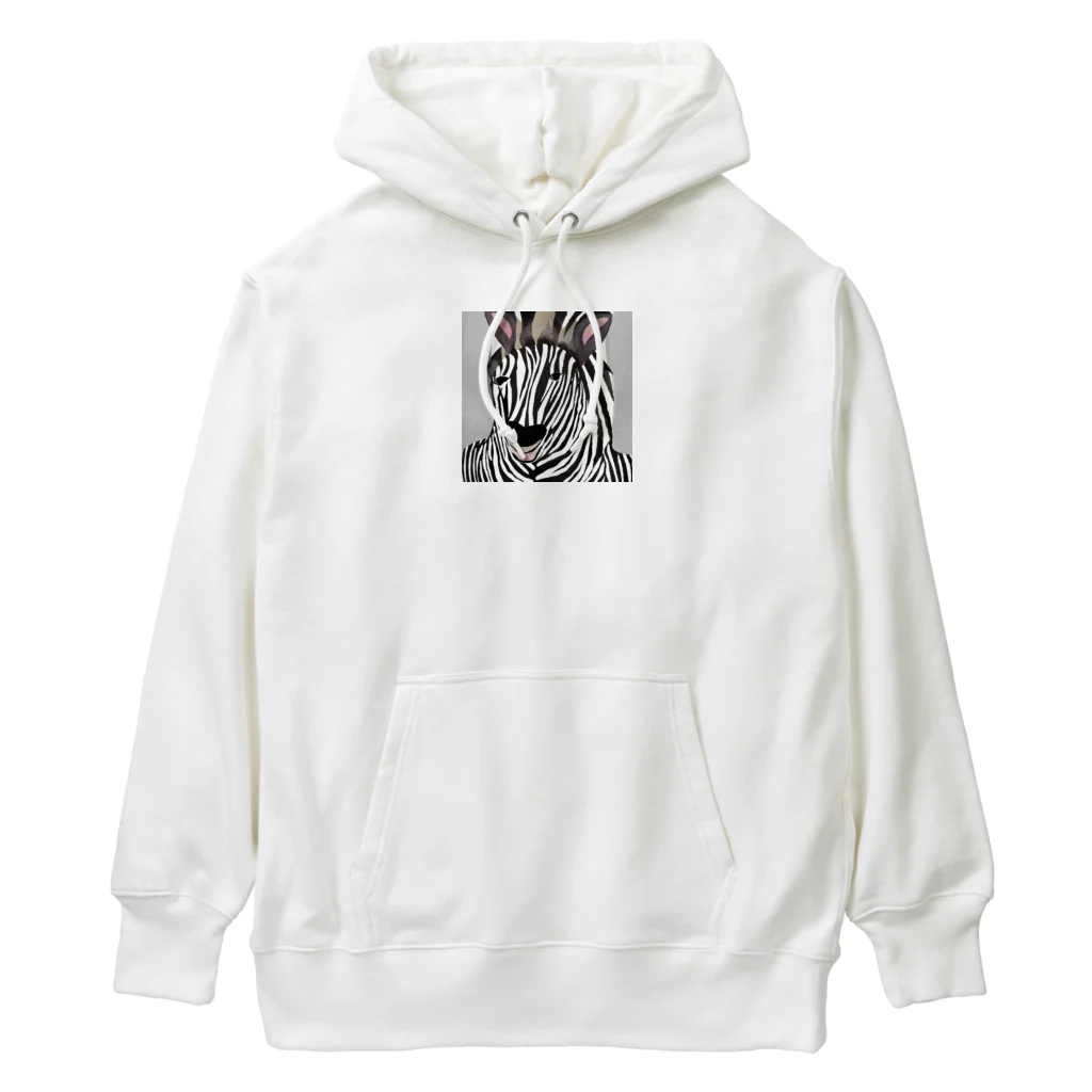 Miri Miriのシマウマ Heavyweight Hoodie