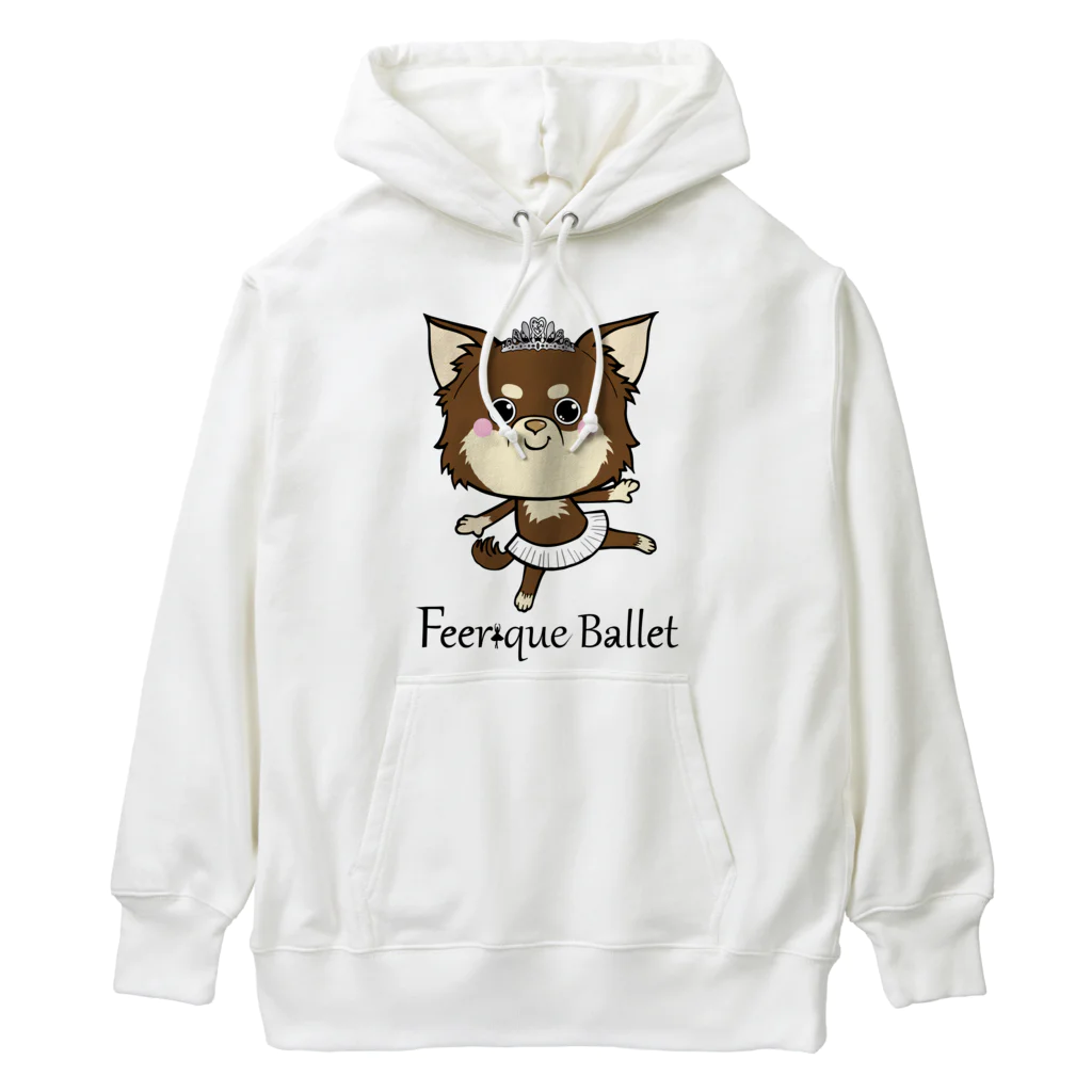 feerique balletのFeerique ballet Heavyweight Hoodie