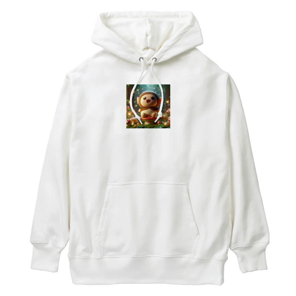 プリンゴブリンのプリンゴブリンさん Heavyweight Hoodie