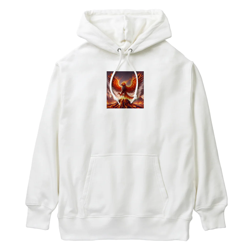 tenshinranmanのマグマファルコン1 Heavyweight Hoodie