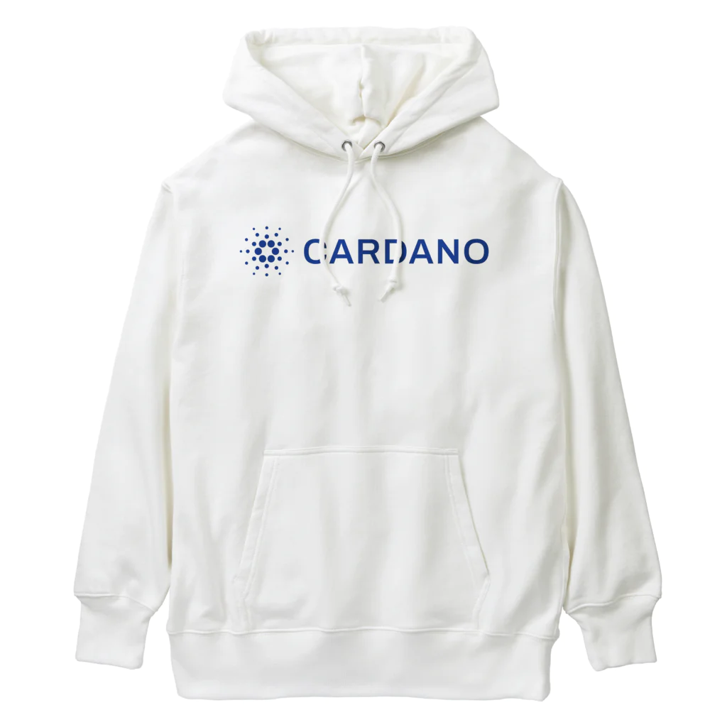Cardano ADAのCardano(カルダノ)  ADA ヘビーウェイトパーカー
