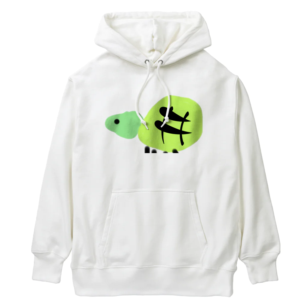 ダッチョカンパニーのかめのかめまるくん Heavyweight Hoodie