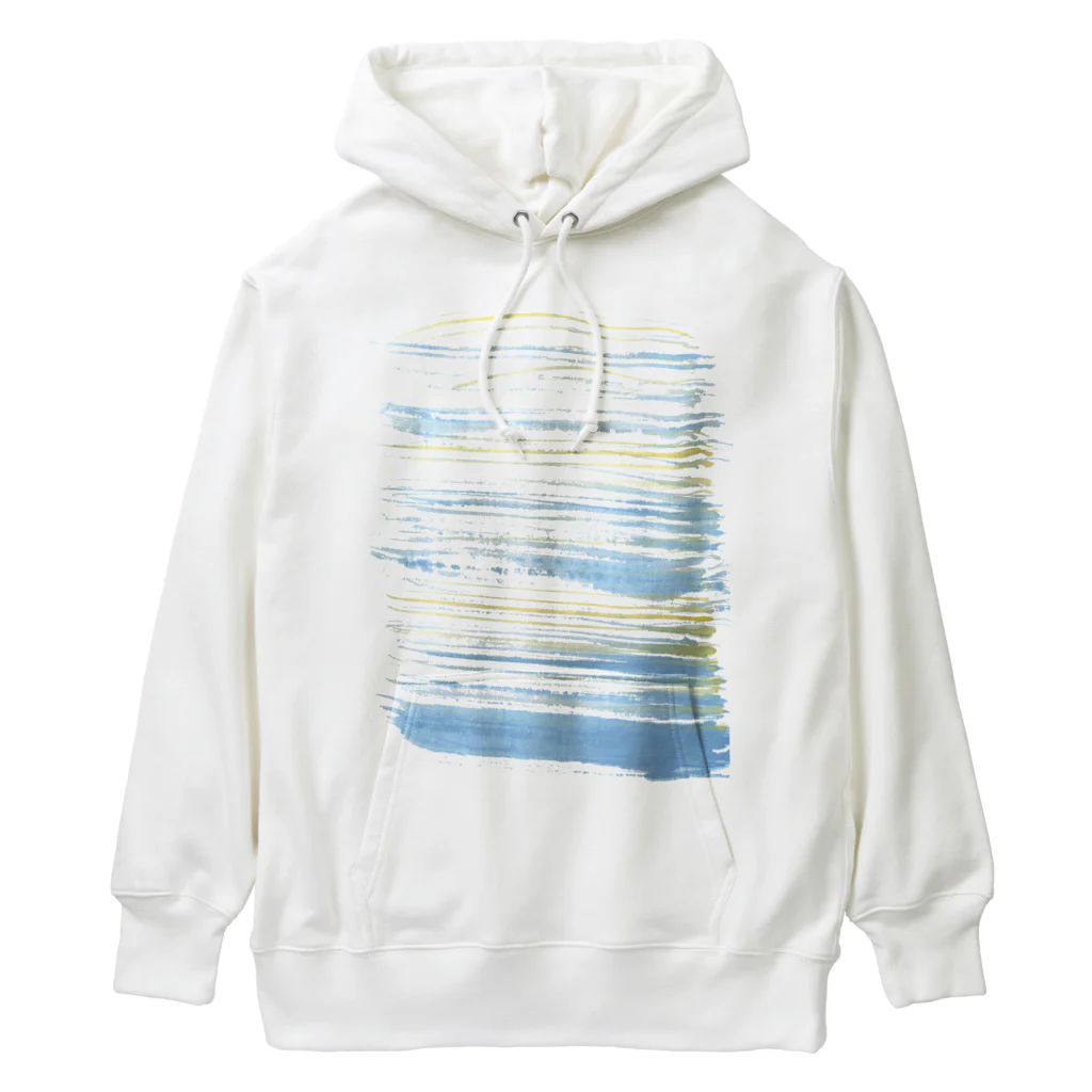 HANArtistの「KAZE」若きアーティストHANA作 Heavyweight Hoodie