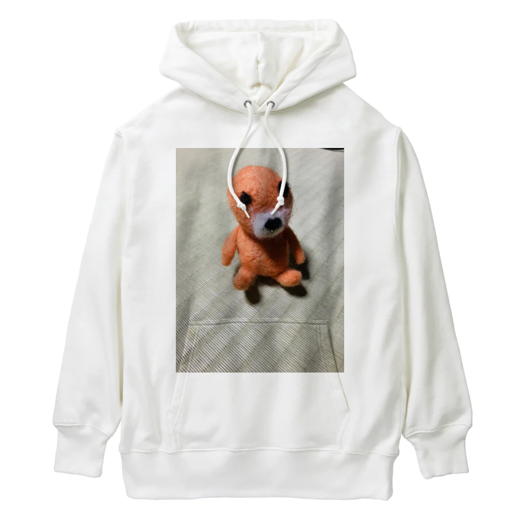 ポメラニアンのアリスくんの謎の生き物 Heavyweight Hoodie