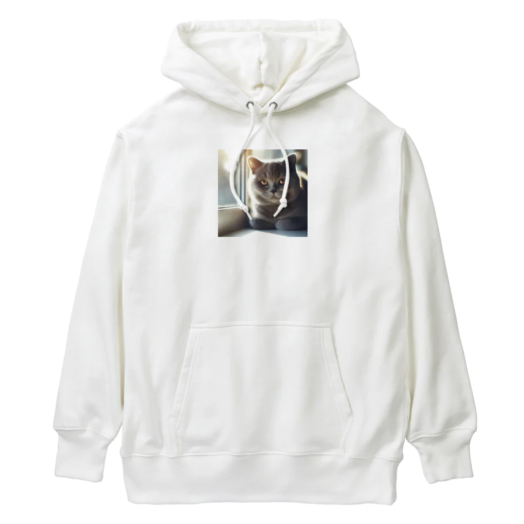 ブリティッシュショップのほほえみブリティッシュ Heavyweight Hoodie