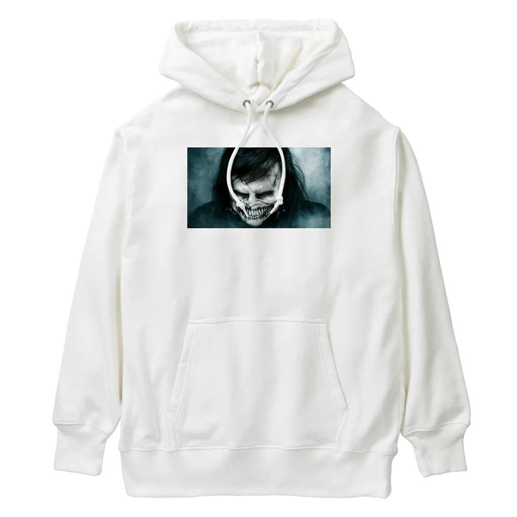 Indoor-yaのホラー Heavyweight Hoodie