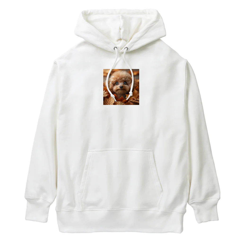 ストア・ザ・ダッチのトイプードルグッズ Heavyweight Hoodie