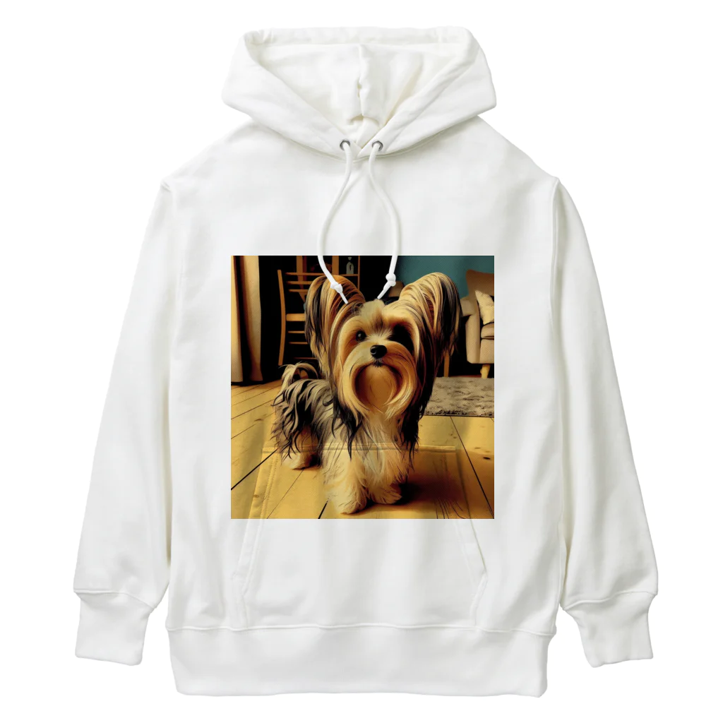 Dog Selectionの惹かれる！可愛さ満点のヨーキーアイテム Heavyweight Hoodie