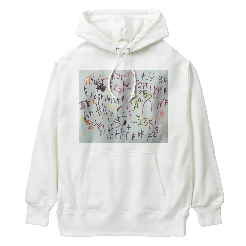 Pit-in雑貨店のアルファベットディスカバリー Heavyweight Hoodie