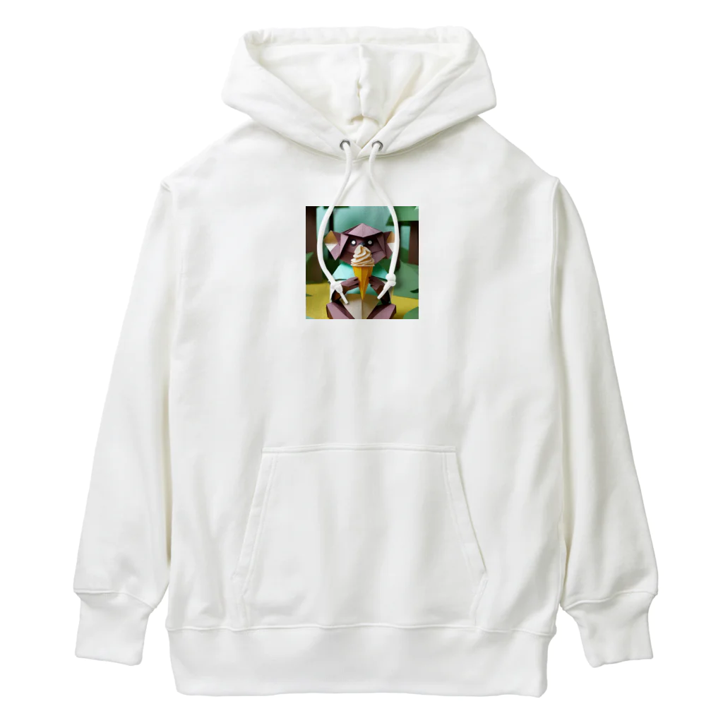 yumiceのice meets オリガミマーモセット Heavyweight Hoodie