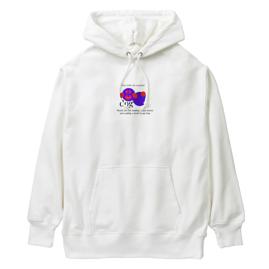 KaiKauWeLa_jiruのいつでも一緒 Heavyweight Hoodie