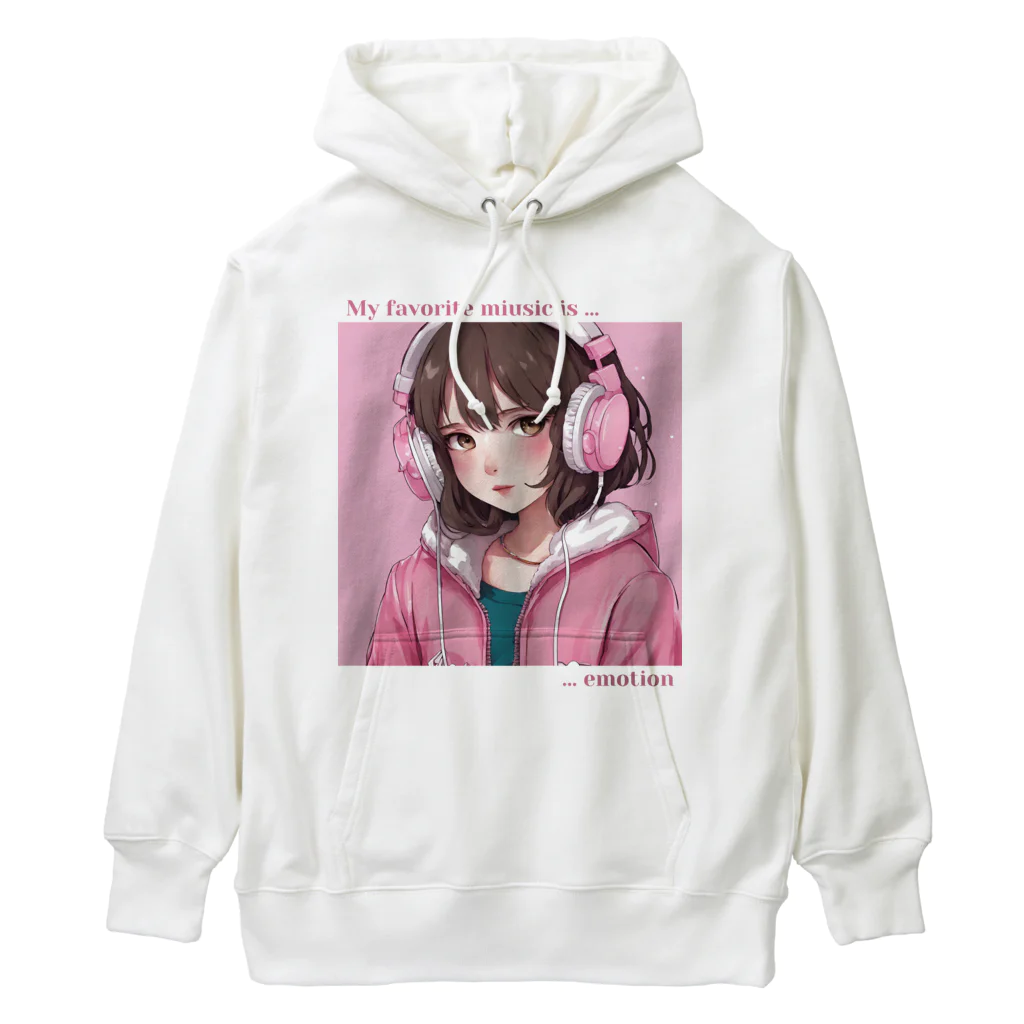 Mazenta-raraのCOOL GIRL Heavyweight Hoodie